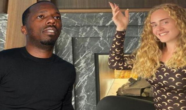 Adele aradığı aşkı bulmuştu! Sevgilisi Rich Paul ile ilişkisini anlattı