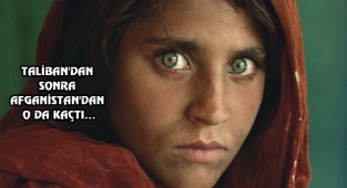 Afgan 'National Geographic Kapak Kızı' İtalya'ya Kaçtı