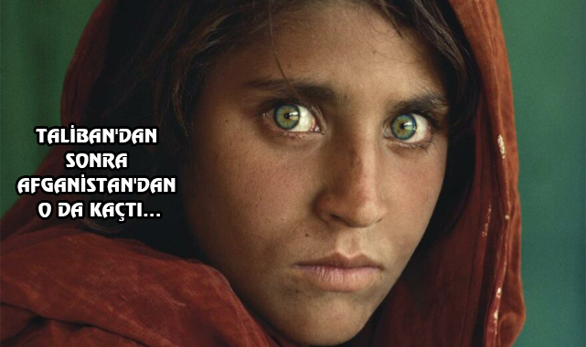 Afgan 'National Geographic Kapak Kızı' İtalya'ya Kaçtı