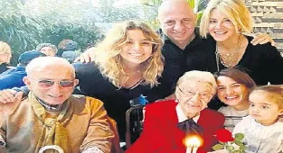Ailece kutlama