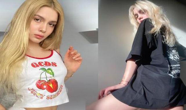 Aleyna Tilki'den balkon pozu! 'Photoshop yoktur umarım'