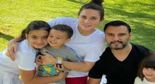 Alişan'dan çocukları ve yeğenleriyle yeni kare