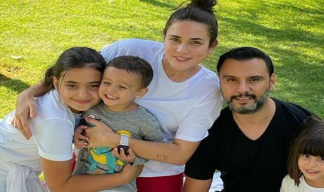 Alişan'dan çocukları ve yeğenleriyle yeni kare