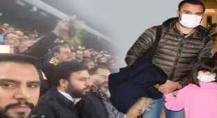 Alişan'ın Fenerbahçe'nin derbi galibiyeti sevinci