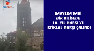Almanya'daki Türk Dostu Papazdan '29 Ekim' Jesti