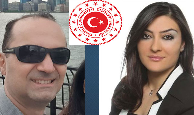 Amerika'da 3 Başkonsolosluğa Yeni Atama...