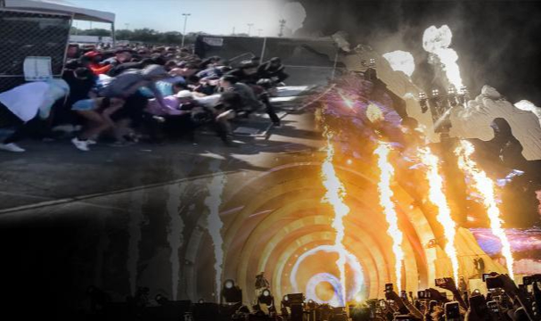 Amerika'da Festivalde İzdiham: 9 Ölü