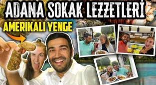 Amerikalı Eş, Adana Sokak Lezzetlerini Tadarsa...
