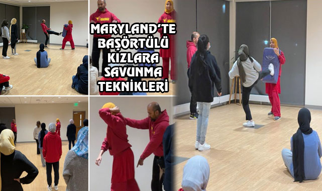 Amerikalı Müslüman Kızlar Karete Öğreniyor