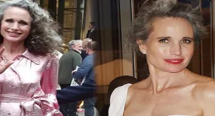 Andie Macdowell: Yaşlanmak güzelliğinizi kaybetmek değildir!