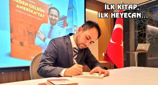 Anıl Sural Kitabını, New York Türkevi'nde Tanıttı