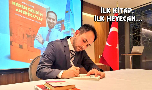 Anıl Sural Kitabını, New York Türkevi'nde Tanıttı