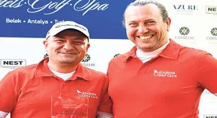 Antalya’da ‘biz bize’ turnuvası