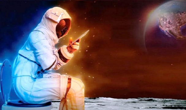 Astronotlara Tuvalet Yasağı
