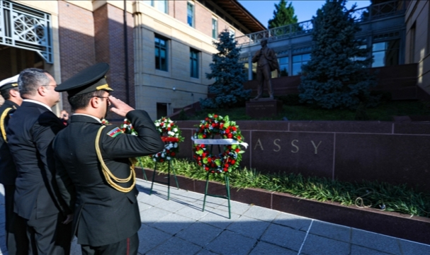 Atatürk Washington Büyükelçiliğinde Anıldı