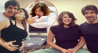 Ayça Erturan anne oldu!
