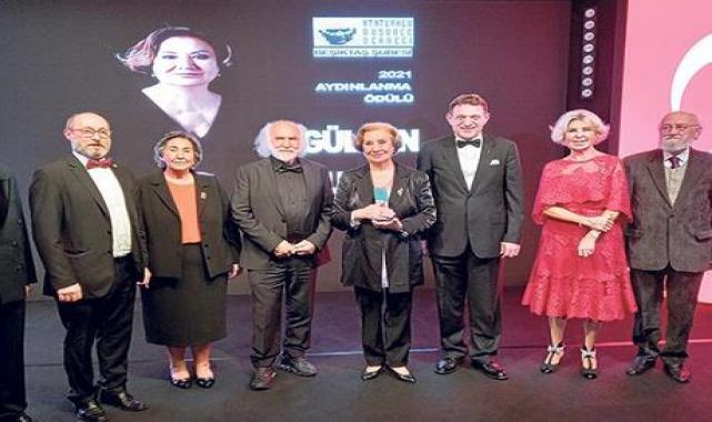 ‘Aydınlanma Ödülü’ Tuncer’in