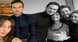Aytaç Şaşmaz ile Cemre Baysel'den yeni paylaşım! Aileye girdi