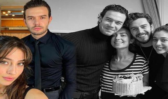 Aytaç Şaşmaz ile Cemre Baysel'den yeni paylaşım! Aileye girdi