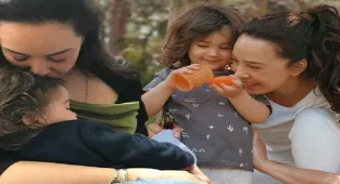 Azra Akın'ın oğlu Demir üç yaşına bastı