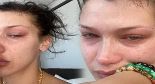 Bella Hadid ağlamaktan vazgeçemiyor: İyi olacağız