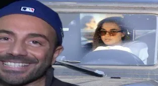 Bensu Soral sorulardan kaçarken kıta değiştirdi!