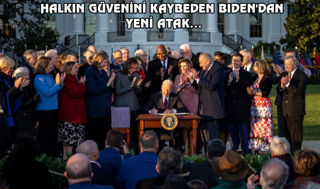 Biden, 1 Trilyonluk Altyapı Paketini İmzaladı