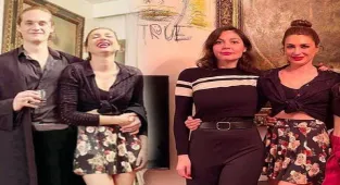 Bilge Öztürk 22 yaş küçük sevgilisi Daren Gerede'yi ailesiyle tanıştırdı