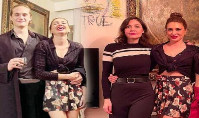 Bilge Öztürk 22 yaş küçük sevgilisi Daren Gerede'yi ailesiyle tanıştırdı