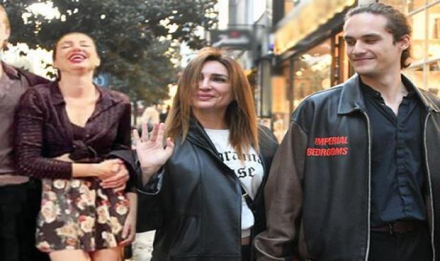 Bilge Öztürk-Daren Gerede Erkaya çifti ilk kez el ele!
