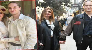 Bilge Öztürk ile Daren Gerede Erkaya'dan İspanya'da mutluluk pozu