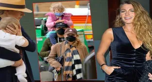 Blake Lively: Kızlarımın beni çalışırken görmesi çok önemli!