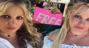 Britney Spears 13 yıl sonra özgürlüğüne kavuştu!