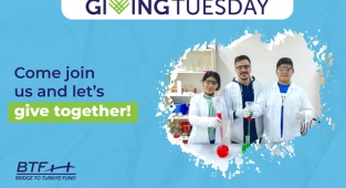 BTF, 'Giving Tuesday' Bağışlarınızı Bekliyor