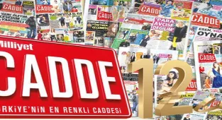 CADDE 12 yaşında