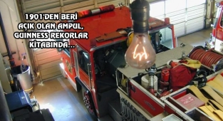 California'da 120 Yıldır Yanan Ampul Centennial Lamp