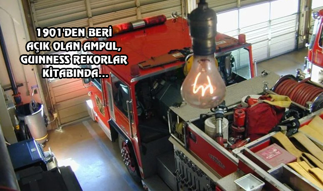 California'da 120 Yıldır Yanan Ampul Centennial Lamp