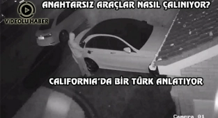 Californialı Türk Anlatıyor: Anahtarsız Hırsızlık