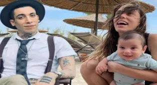 Can Bonomo'dan mutlu aile pozu! 'Krallığım'