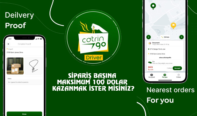 Catringo Delivery, Sürücülerini Arıyor
