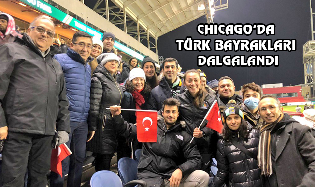 Chicago'daki Türkler'den Duygu Hoca'ya Destek