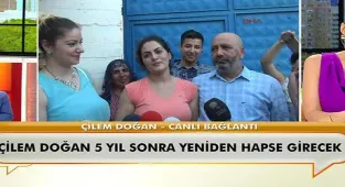 Çilem Doğan onanan hapis kararının ardından ilk kez konuştu