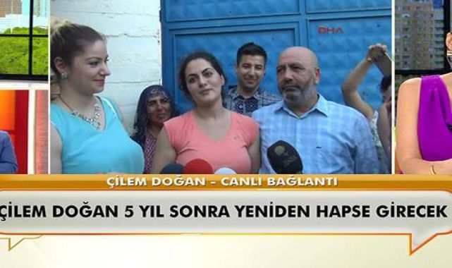 Çilem Doğan onanan hapis kararının ardından ilk kez konuştu