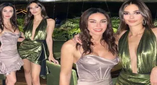 Defne Samyeli'den kızı Deren'e: Ne kadar yıl geçse de sen benim bebeğimsin