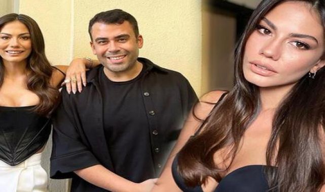 Demet Özdemir'in yüzündeki değişim dikkatlerden kaçmadı