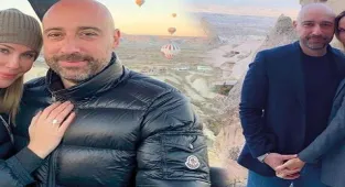 Demet Şener aşka geldi! Yeni sevgilisiyle pozlarını paylaştı