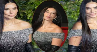 Demi Moore'un yüzündeki değişim çok konuşuldu!