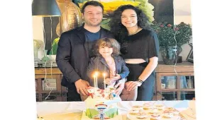 Demir üç yaşında