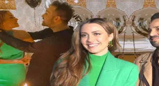 Derya Uluğ'dan sevgilisi Asil Gök'e sürpriz doğum günü