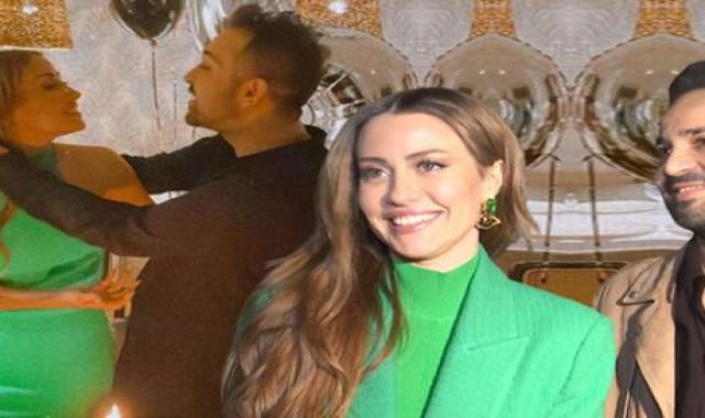 Derya Uluğ'dan sevgilisi Asil Gök'e sürpriz doğum günü